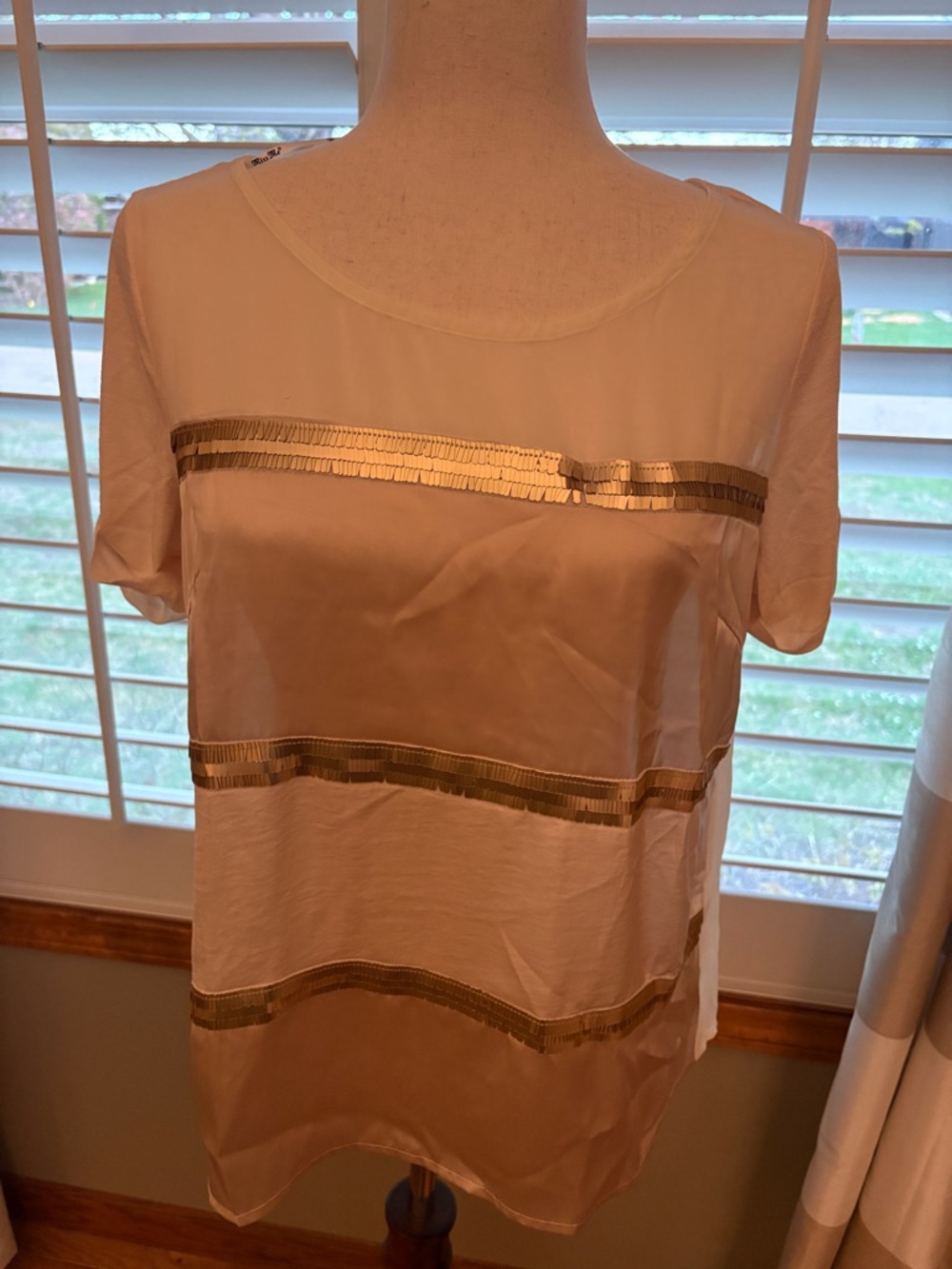 Miss Me Short Sleeve Top